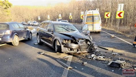 ACUM Accident grav lângă Pitești între două mașini și un TIR Ziarul Top