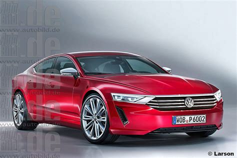 Volkswagen Reportedly Working On A 5 Series And E Class Rival