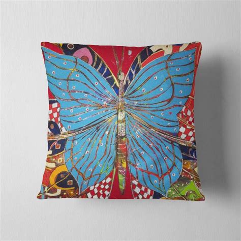 Butterfly Art Cushion - MugArt