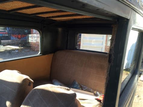 Model A Sedan Rat Rod Hot Rod Scta Traditional Classic Ford Model A For Sale