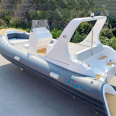 Liya Ft Semi Rigid Inflatable Rib Boat Fiberglass Hull Sport Boats