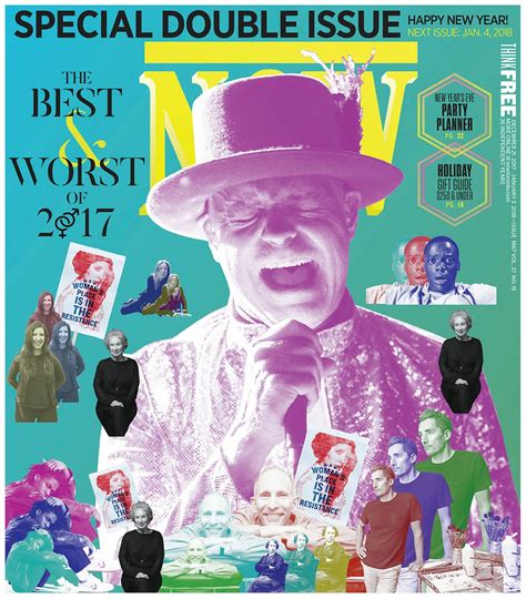 Year In Review 2017 Now Magazine