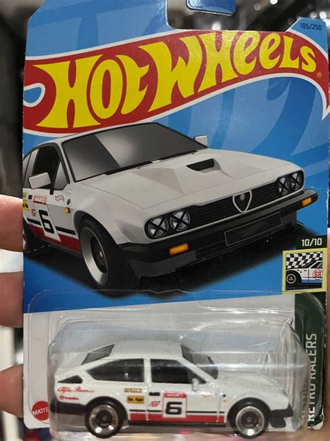 Cars Trucks Hot Wheels Alfa Romeo GTV White Long Card For Sale In Johannesburg ID 634480737