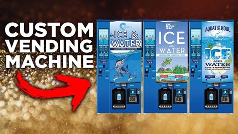 Water And Ice Vending Machine Everest Ice Water Systems 51 OFF