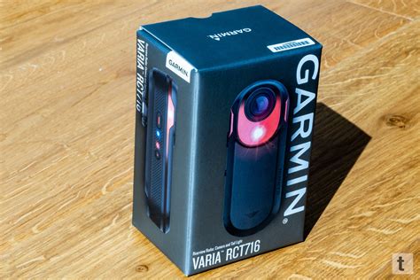 Garmin Varia RCT 716 - Radar mir Rüchlicht und Kamera im Test - testr.at