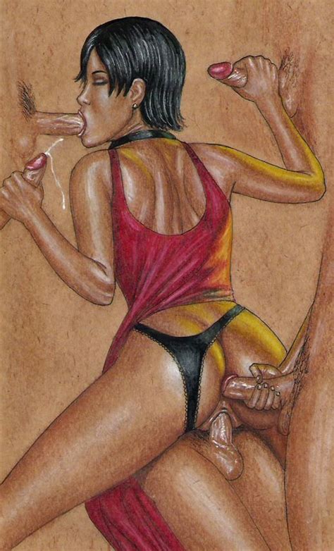 Banging Miss Wong By Edithemad Hentai Foundry