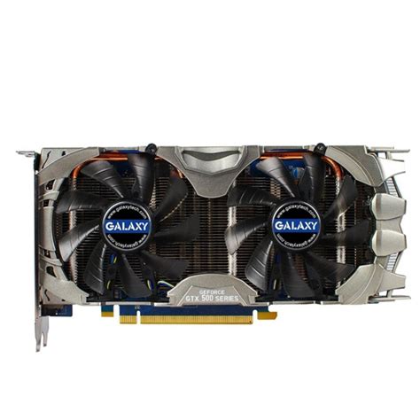 Galaxy GeForce GTX 560 Ti GC 1GB GDDR5 PCIe Graphics Card