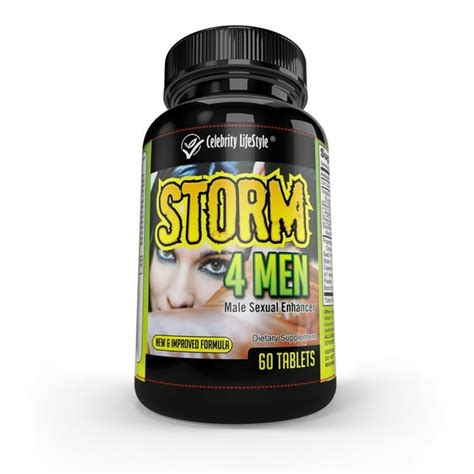 Storm4men Male Enhancement Supplement Testosterone Booster Stamina