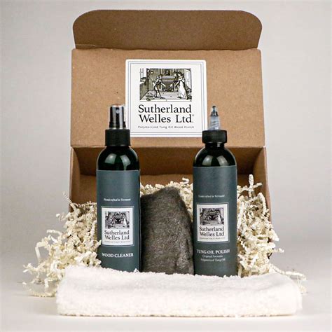 Wood Care Kits Sutherland Welles Ltd®