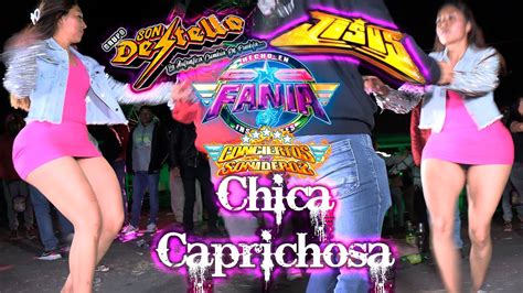 Chica Caprichosa Exito Sonido Fania Tema Limpio Grupo Son Detello