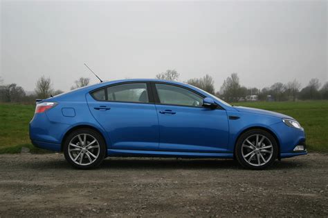 MG6 review - first drive