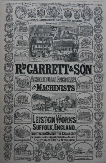 Richard Garrett And Sons Graces Guide