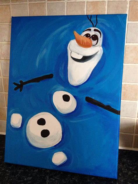 Stunning Christmas Canvas Paintings