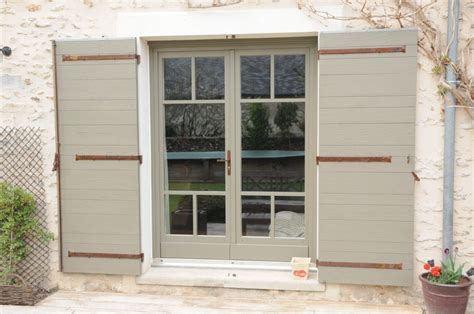 Volet 2 Vantaux Menuiserie