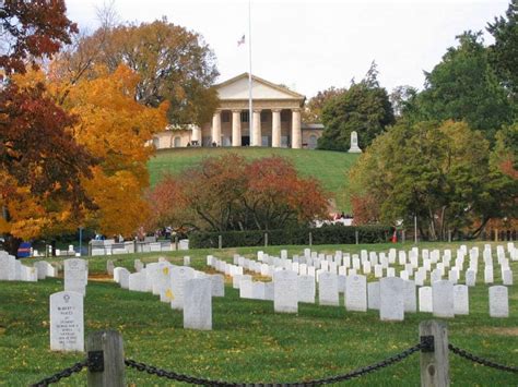 Arlington National Cemetery Visitor's Guide