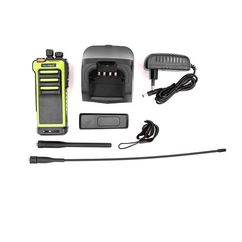 Waterproof SenHaix GT10 UHF 400~470Mhz 2 Antennas Hide Screen Two Way ...