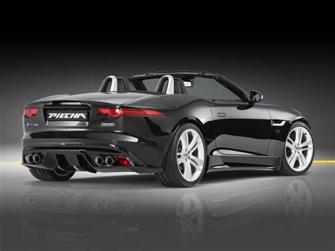 Jaguar F Type Cabrio Bodykit Tuning Piecha Design 2016 2 Tuningblog