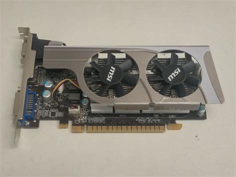 MSI Nvidia GeForce GT 440 1GB DDR3 PCI Express x16 2.0 Desktop Video ...