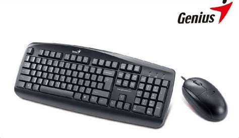 Genius KB-110 billentyűzet és NetScroll 100X egér