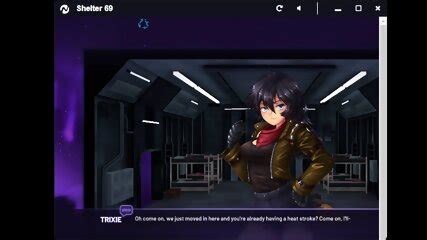 Shelter 69 Pt 1 NEW BEGINNINGS Porn Game Series