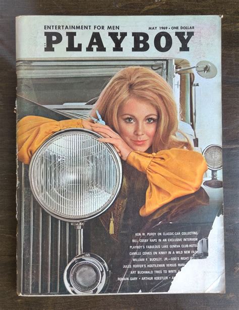 Playboy Magazine May 1969 Playmate Sally Sheffield - William F. Buckley