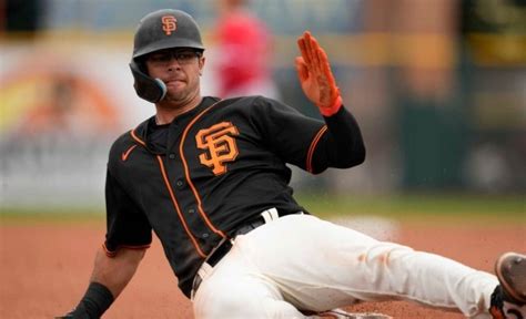 Mlb Novato Gigantes Hr Usando Bate Inspirado En Barry Bonds