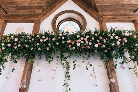 Ideas Para Decorar Una Boda Con Flores