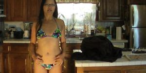 The Bikini Czar Exposes Her Pussy On Daily Motion For The First Time Tnaflix