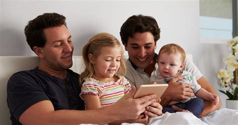 Research Says Gay Dads Make Excellent Parents