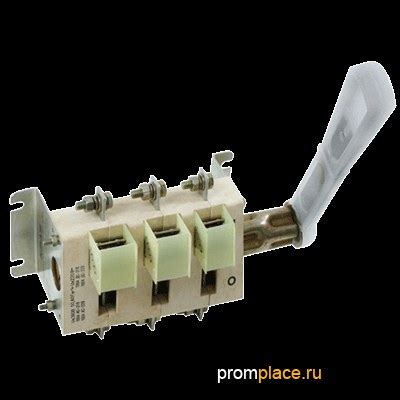 Рубильник, выключатель-разъединитель, ПВР