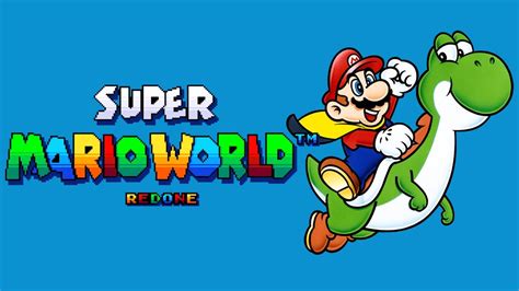 Super Mario World Redone Longplay Snes Youtube