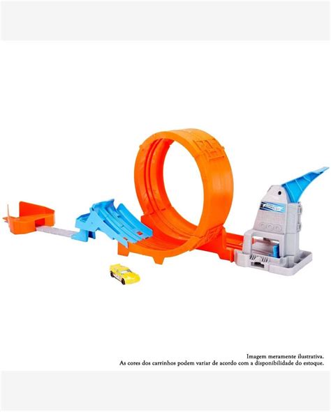 Riachuelo Kit Hot Wheels Campeonato De Loop E Mega Desafio Mattel