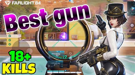 Best Gun For Long Range Spray Farlight 84 Global Launch Gameplay