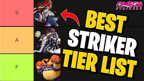 Tier List Attaccanti Omega Strikers Youtube