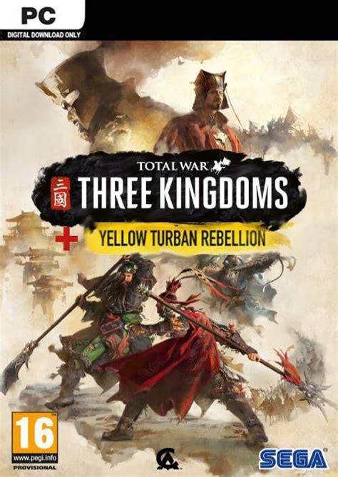 Total War Three Kingdoms + DLC (EU) | PC | CDKeys
