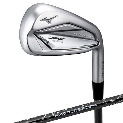 JPX 923 HOT METAL アイアン 5本組 No 69PW 22 MFUSION i カーボンシャフト付 5KJBS37405 クラブ ゴルフ ミズノ公式オンライン