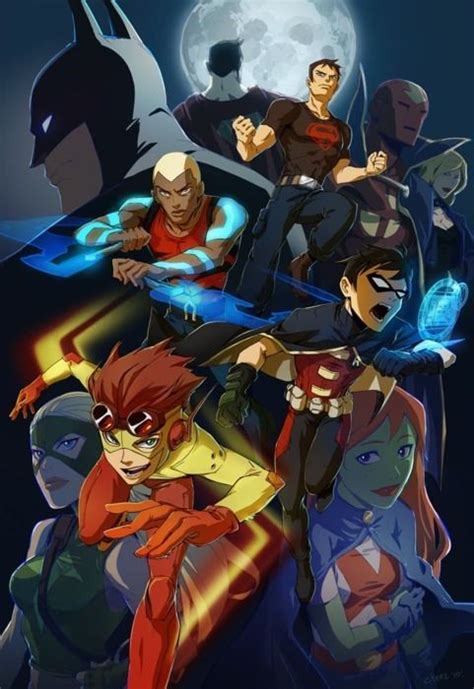images  dc comics young justice  pinterest nightwing
