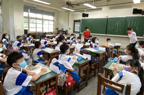 影／中小學實體開學 盧秀燕：台中啟動班班有冷氣 中小學 文教 聯合新聞網