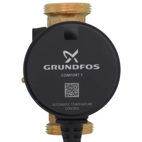 Grundfos Comfort T Bu Lc Hot Water Recirculating Temperature Pump
