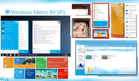 Windows Metro Im Sp1 By Jaycee13 On Deviantart