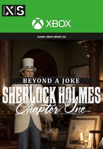 Buy Sherlock Holmes: Chapter One - Beyond a Joke (DLC) Xbox key! Cheap ...