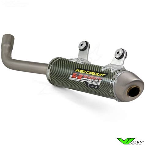 Pro Circuit Ti Shorty Exhaust Silencer Ktm Husqvarna