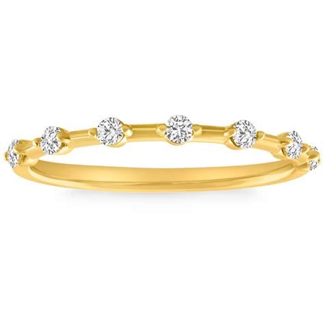 14ct Diamond Ring 14k Gold Lab Grown