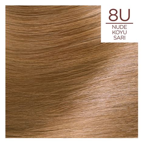 L Oreal Paris Excellence Creme Nude Renkler Sa Boyas U Nude Koyu Sar Markafarma