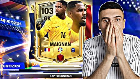 STIGAO JE 103 OVR MIKE MAIGNAN LUDILO U H2H UTAKMICI FC MOBILE 24