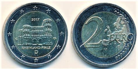 Coin Euro Estado Federado De Rheinland Pfalz A J Of Germany