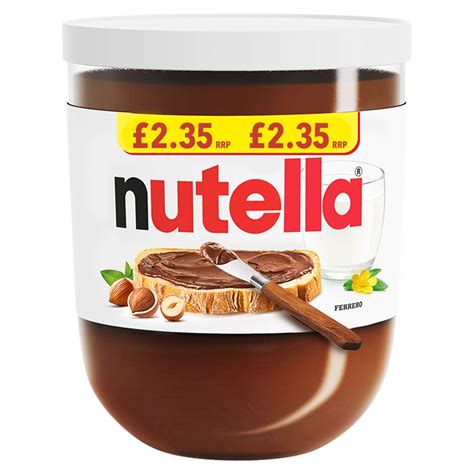 nutella hazelnut spread  cocoa  pmp ps bb foodservice