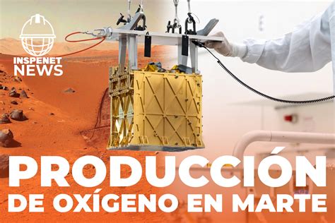 NASA logra producir oxígeno en Marte