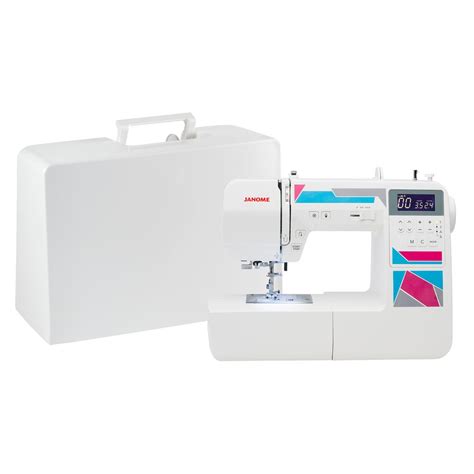 Janome Mod Computerized Sewing Machine With Stitches And Memory