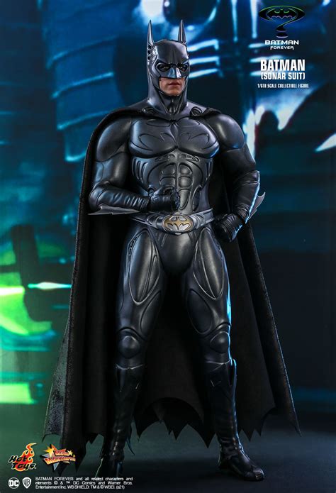 Toyhaven Hot Toys MMS593 Batman Forever 1 6th Scale Batman Sonar Suit 12 Inch Collectible Figure